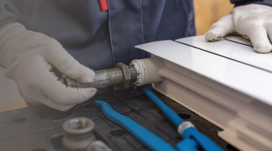 Professional water heater repair services in Jewell, KS